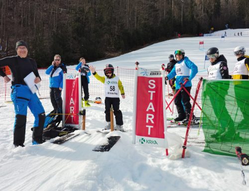 Krkina tekma v Kranjski Gori