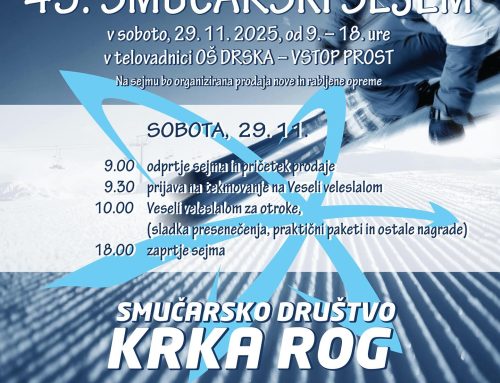 Smučarski sejem v Novem mestu