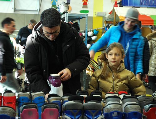 Smučarski sejem v Novem mestu