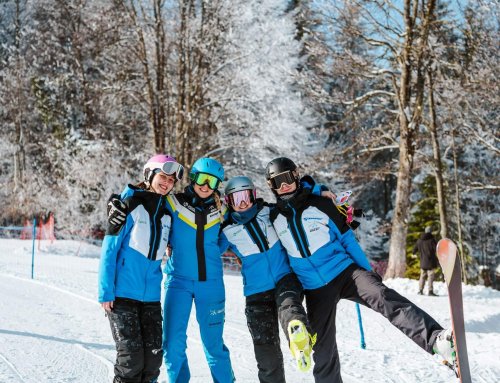 Rogova šola smučanja