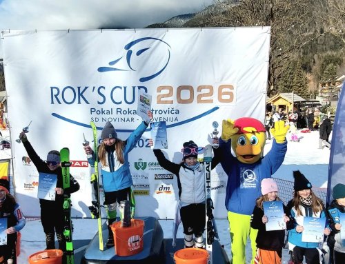 MINI POKAL VITRANC in POKAL ROKA PETROVIČA