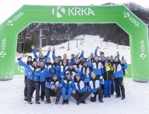 Krkina tekma v Kranjski Gori